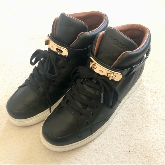 Coach Richmond Soft Napa #Q7091 Black 8.5B - Picture 2 of 10